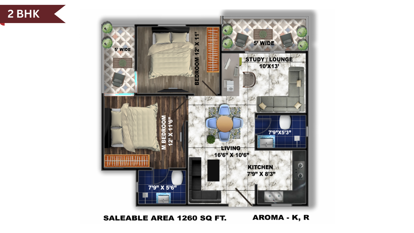 2bhk1